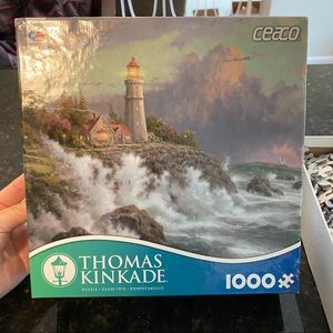 Thomas Kinkade 1000 Piece Puzzle